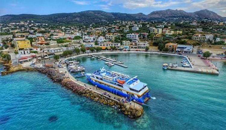 Attica Hotel Ephie Vathi  Экстерьер фото