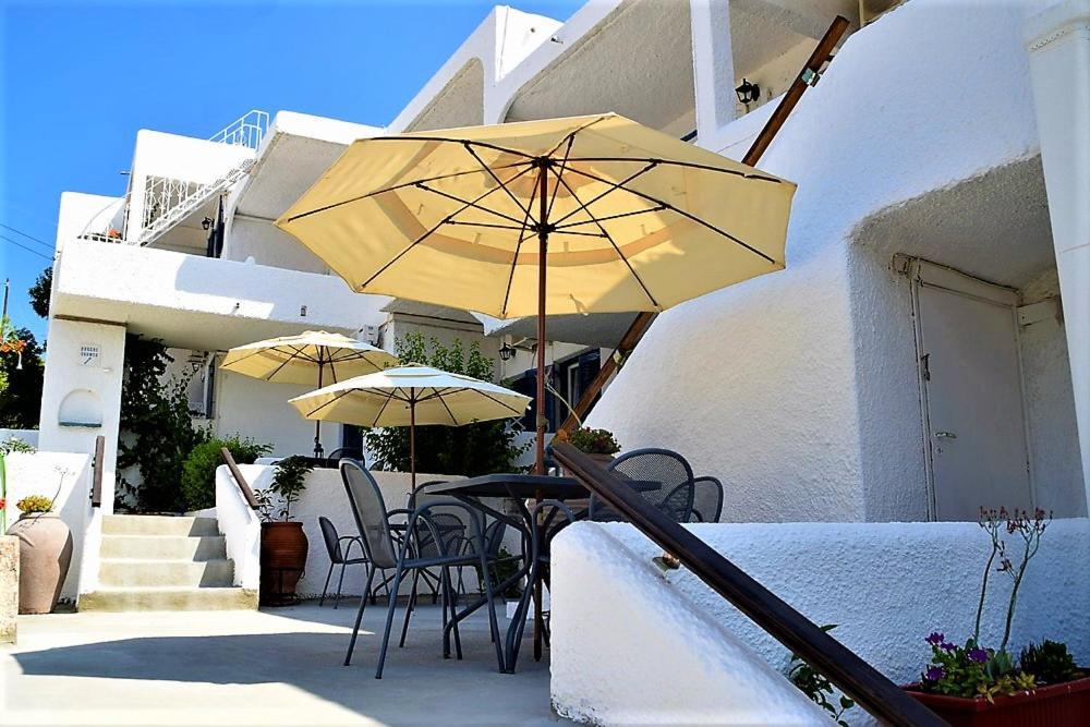 Attica Hotel Ephie Vathi  Экстерьер фото