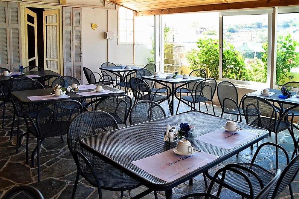 Attica Hotel Ephie Vathi  Экстерьер фото